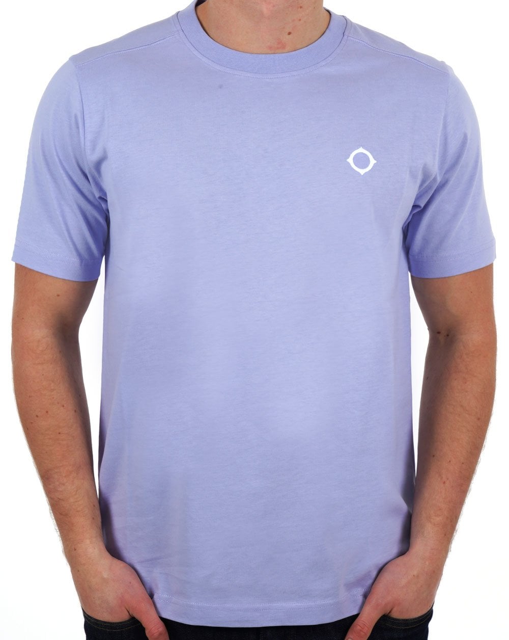 MA.STRUM Icon T-Shirt Lavendel