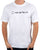 MA.STRUM Cracked Logo T-shirt Optic White