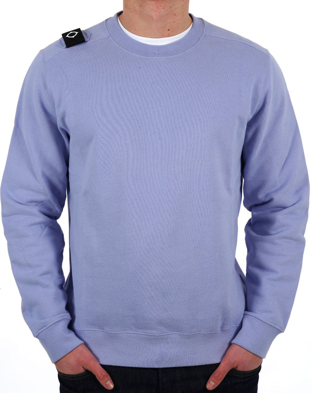 MA.STRUM Core Sweatshirt Lavendel