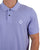 MA.STRUM Pique Polo Lavender
