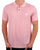 MA.STRUM Pique Polo Pink