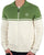 Sergio Tacchini Split Knitted Zip Up Gardenia Jade