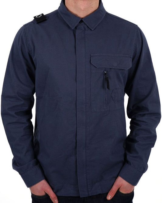 Ma.Strum MA.STRUM Cadet Overshirt Tintenblau