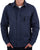MA.STRUM Cadet Overshirt Ink Navy