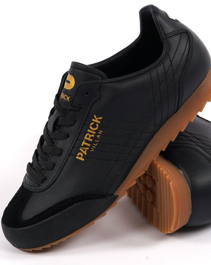 Patrick Villan Sneaker Schwarz - Gold