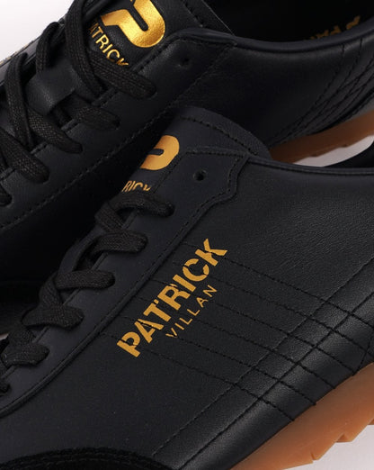 Patrick Villan Sneaker Schwarz - Gold