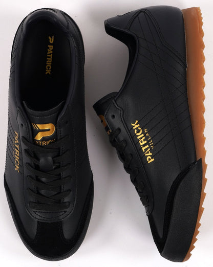 Patrick Villan Sneaker Schwarz - Gold