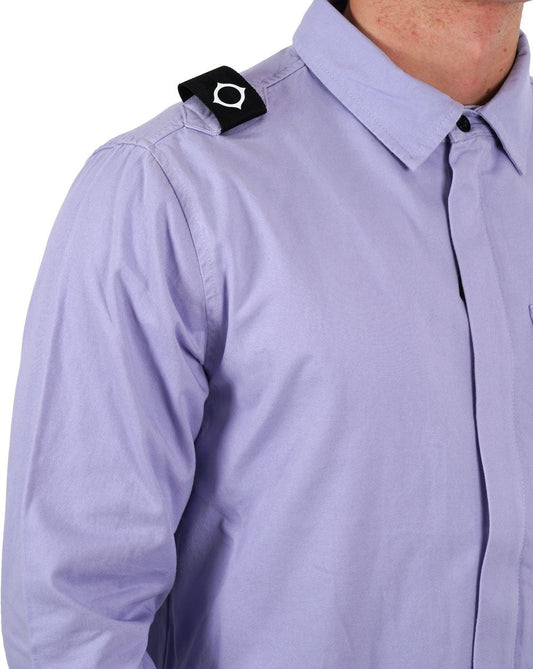 Ma.Strum MA.STRUM Cadet Overshirt Lavendel