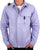 MA.STRUM Cadet Overshirt Lavender