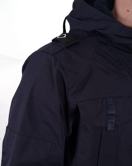 Ma.Strum MA.STRUM Harpoon Feldjacke Tintenblau