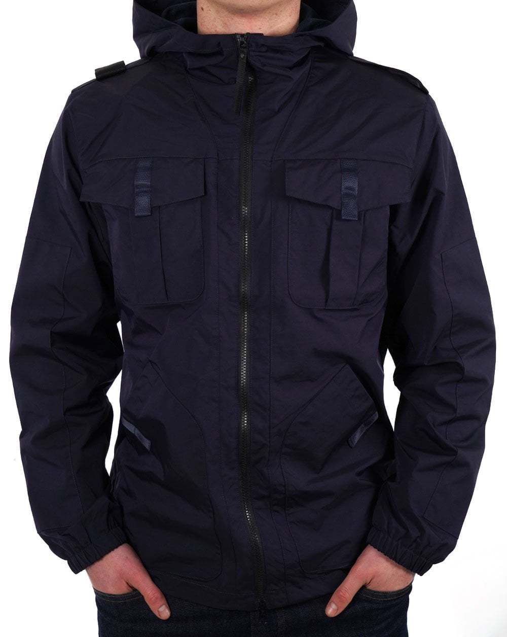 MA.STRUM Harpoon Feldjacke Tintenblau