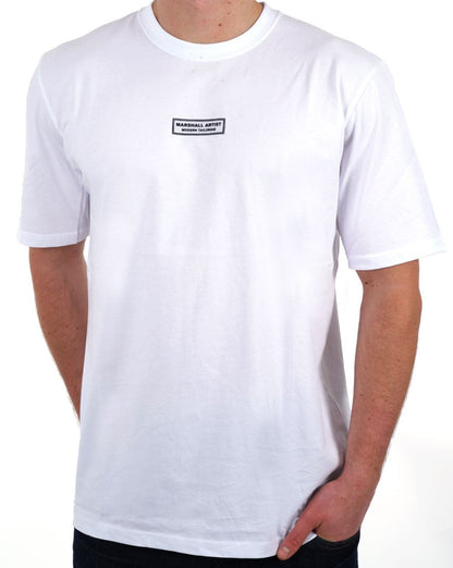Marshall Artist Injection T-Shirt Weiß