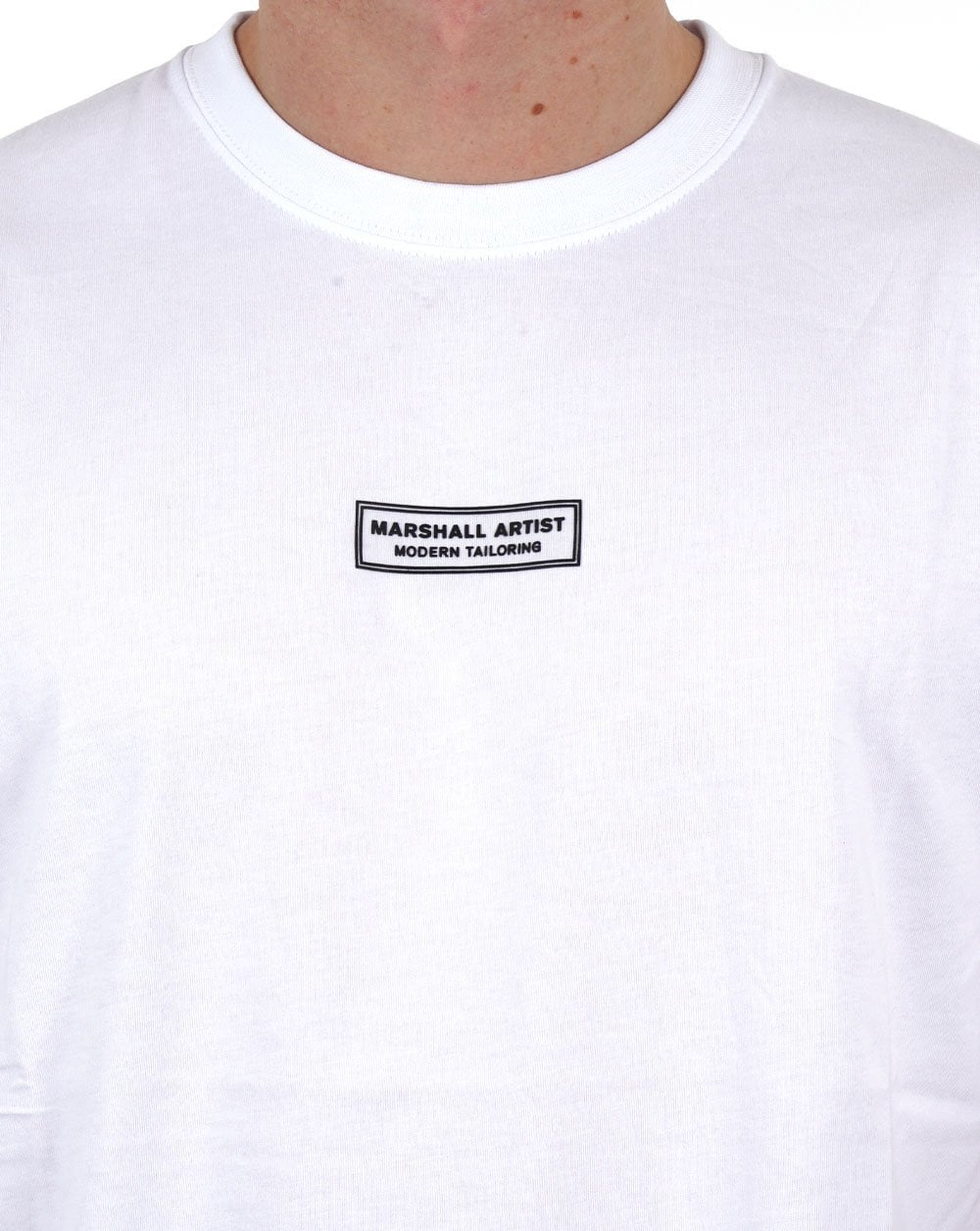Marshall Artist Injection T-Shirt Weiß