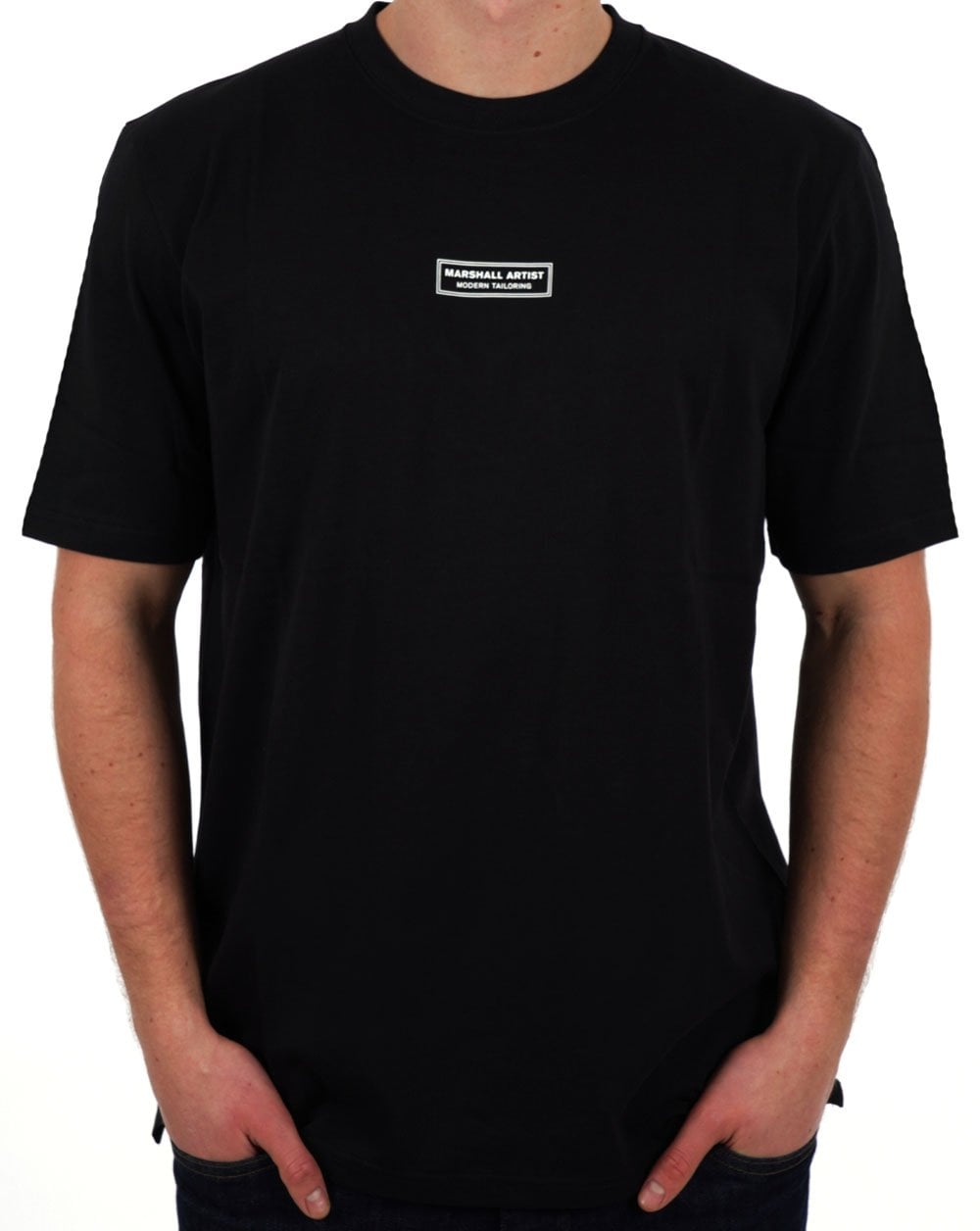 Marshall Artist Injection T-Shirt Schwarz