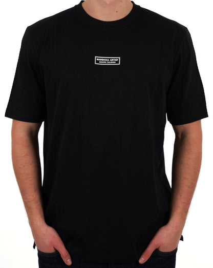 Marshall Artist Injection T-Shirt Schwarz