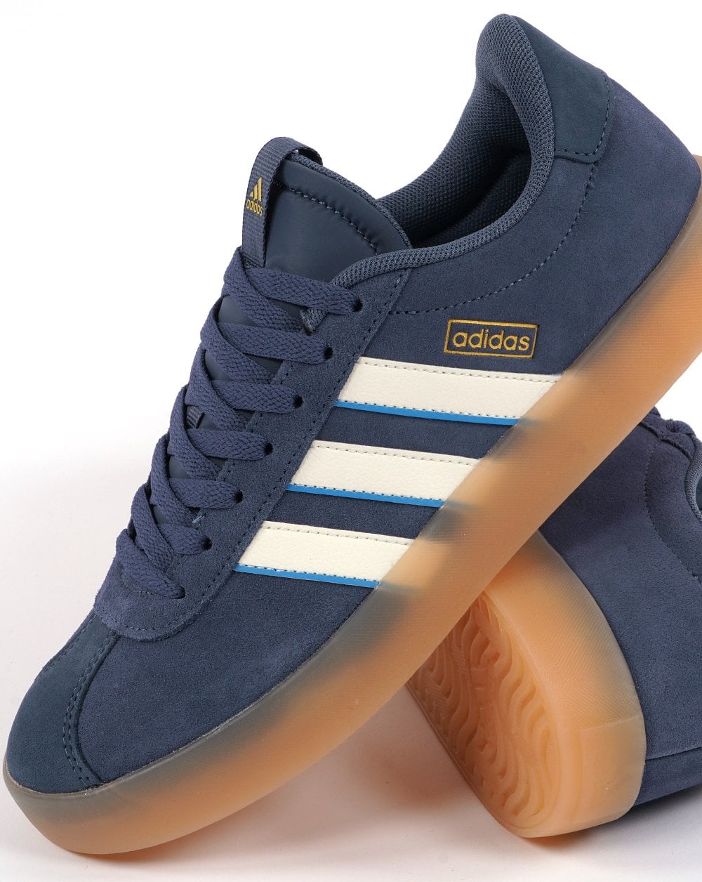 Adidas Court Trainer Ink – Weiße Gummisohle