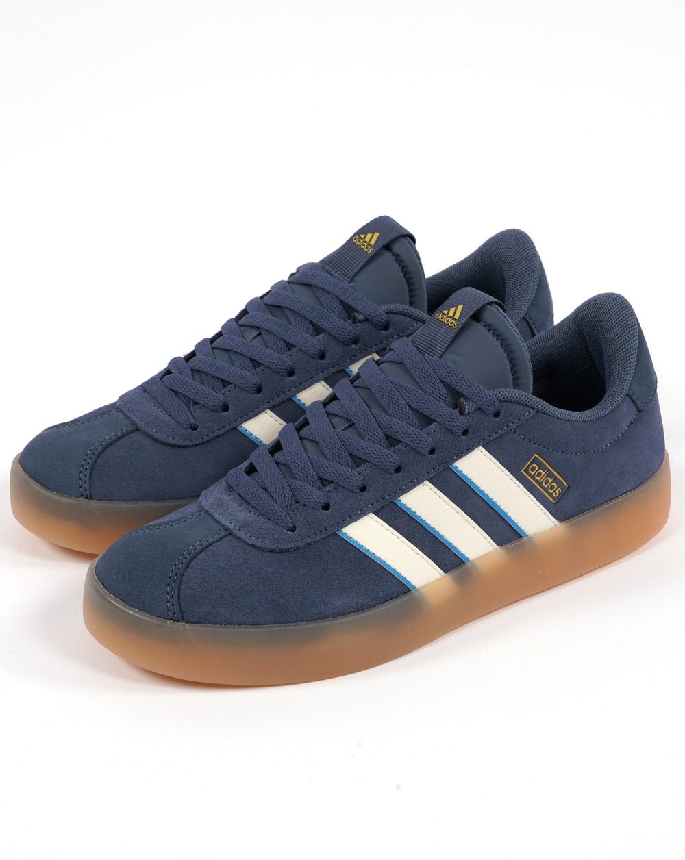 Adidas Court Trainer Ink – Weiße Gummisohle