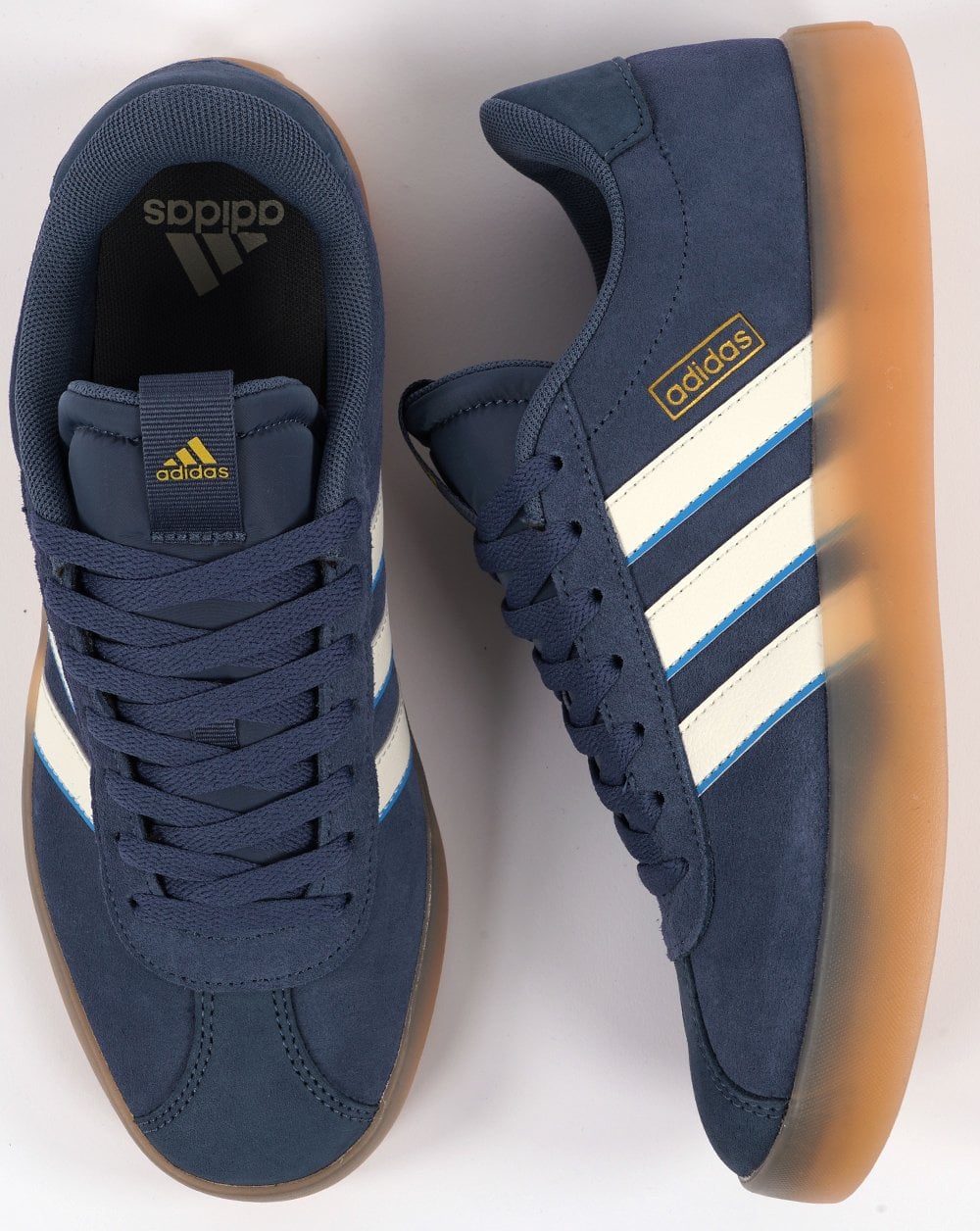 Adidas Court Trainer Ink – Weiße Gummisohle