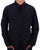 MA.STRUM Rivet Overshirt Black