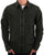 MA.STRUM Rivet Overshirt Oil Slick