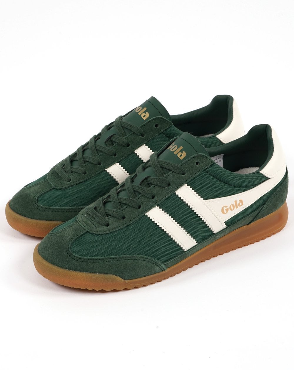 Gola Tornado Trainer Immergrün/Off White