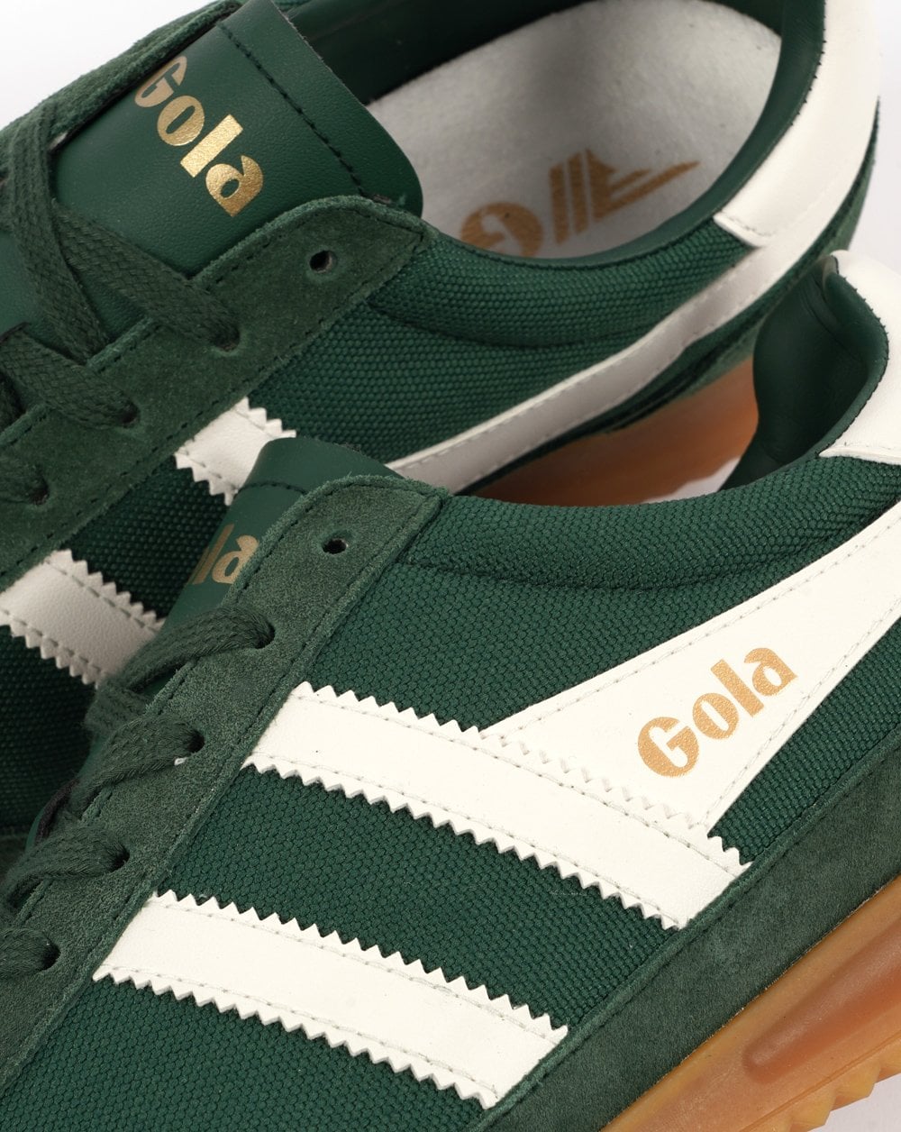 Gola Tornado Trainer Immergrün/Off White
