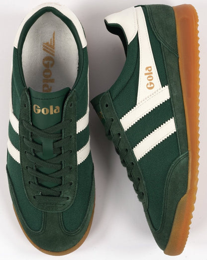 Gola Tornado Trainer Immergrün/Off White