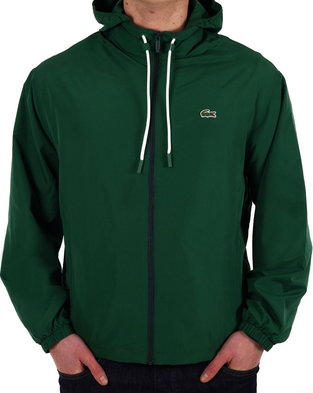 Lacoste Kapuzenjacke Grün