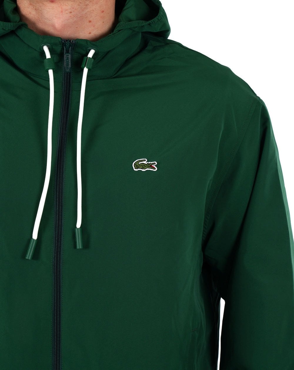Lacoste Kapuzenjacke Grün