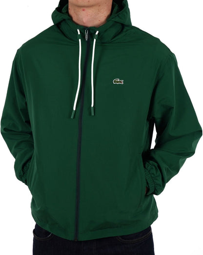 Lacoste Kapuzenjacke Grün