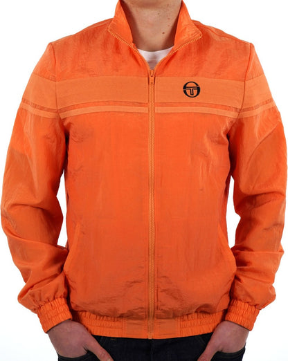 Sergio Tacchini Masters Fredo Jacke Rostorange