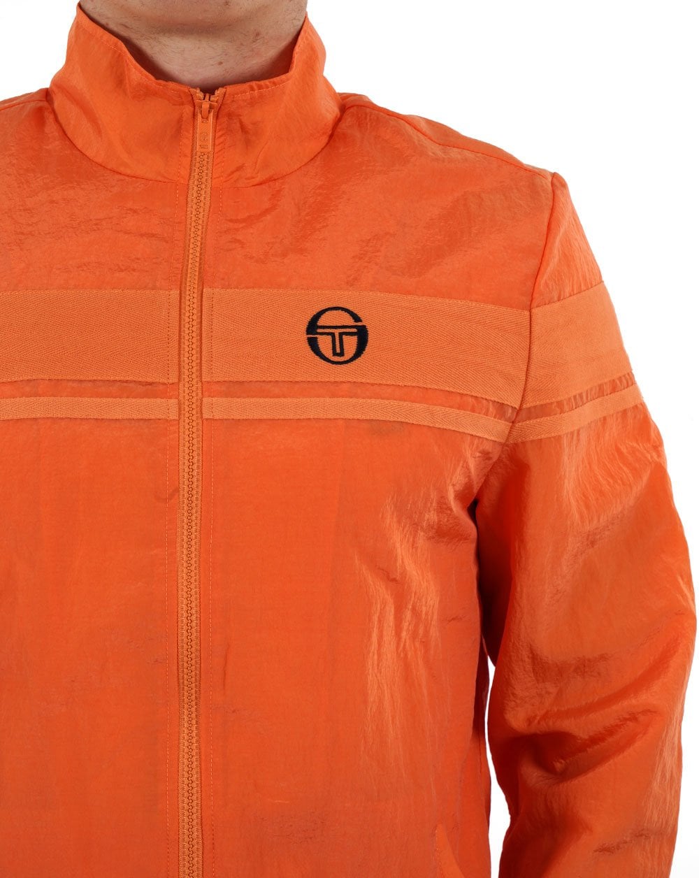 Sergio Tacchini Masters Fredo Jacke Rostorange