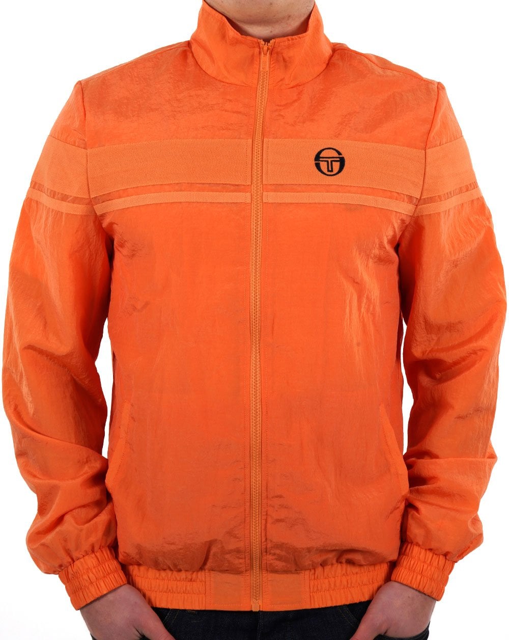 Sergio Tacchini Masters Fredo Jacke Rostorange