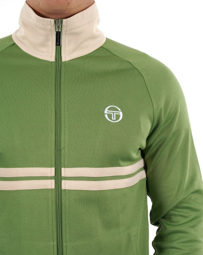 Sergio Tacchini Dallas Track Top Jade / Off White