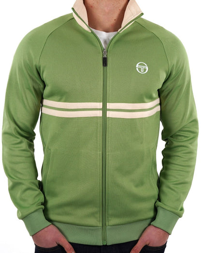 Sergio Tacchini Dallas Track Top Jade / Off White