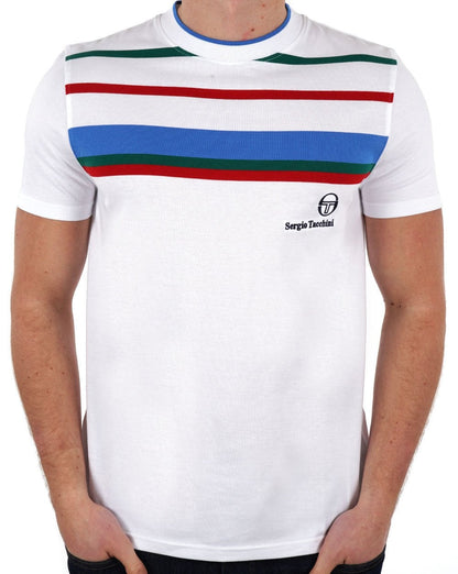 Sergio Tacchini Denver T-Shirt Weiß