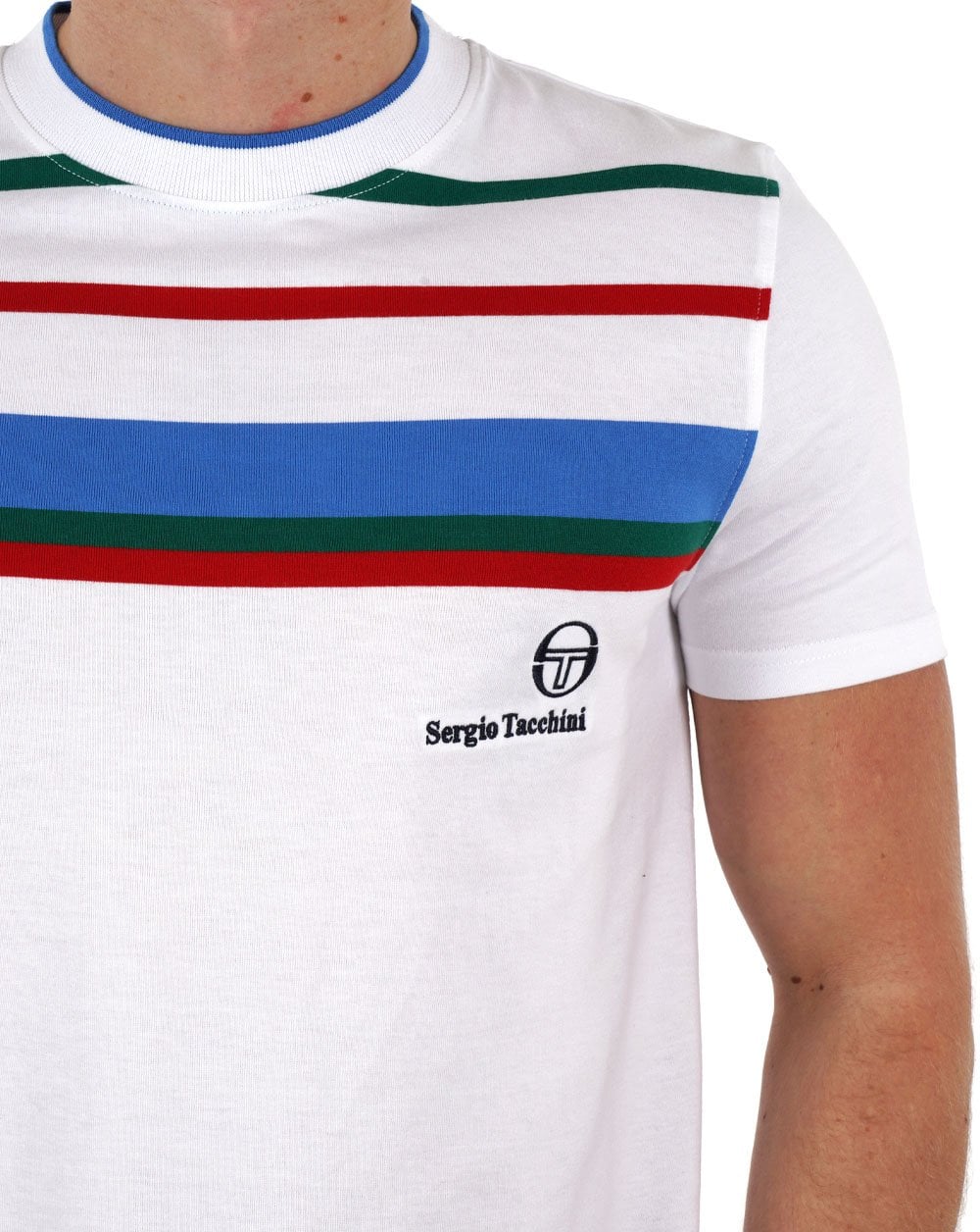 Sergio Tacchini Denver T-Shirt Weiß