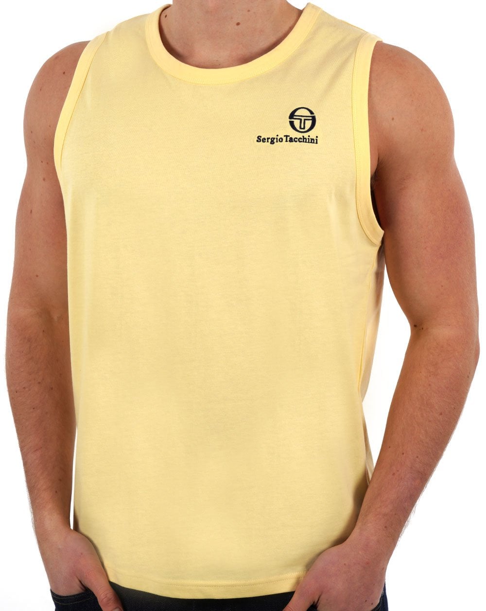 Sergio Tacchini Weste Gelb