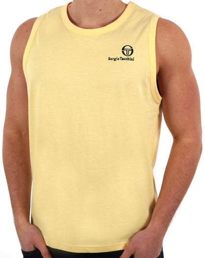 Sergio Tacchini Weste Gelb