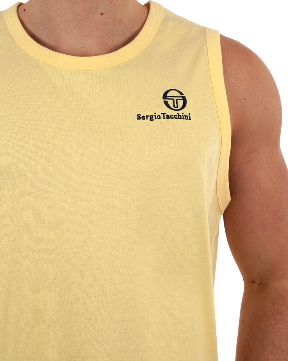 Sergio Tacchini Weste Gelb