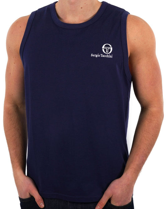 Sergio Tacchini Sergio Tacchini Weste Marineblau
