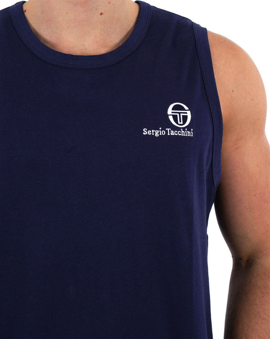 Sergio Tacchini Sergio Tacchini Weste Marineblau