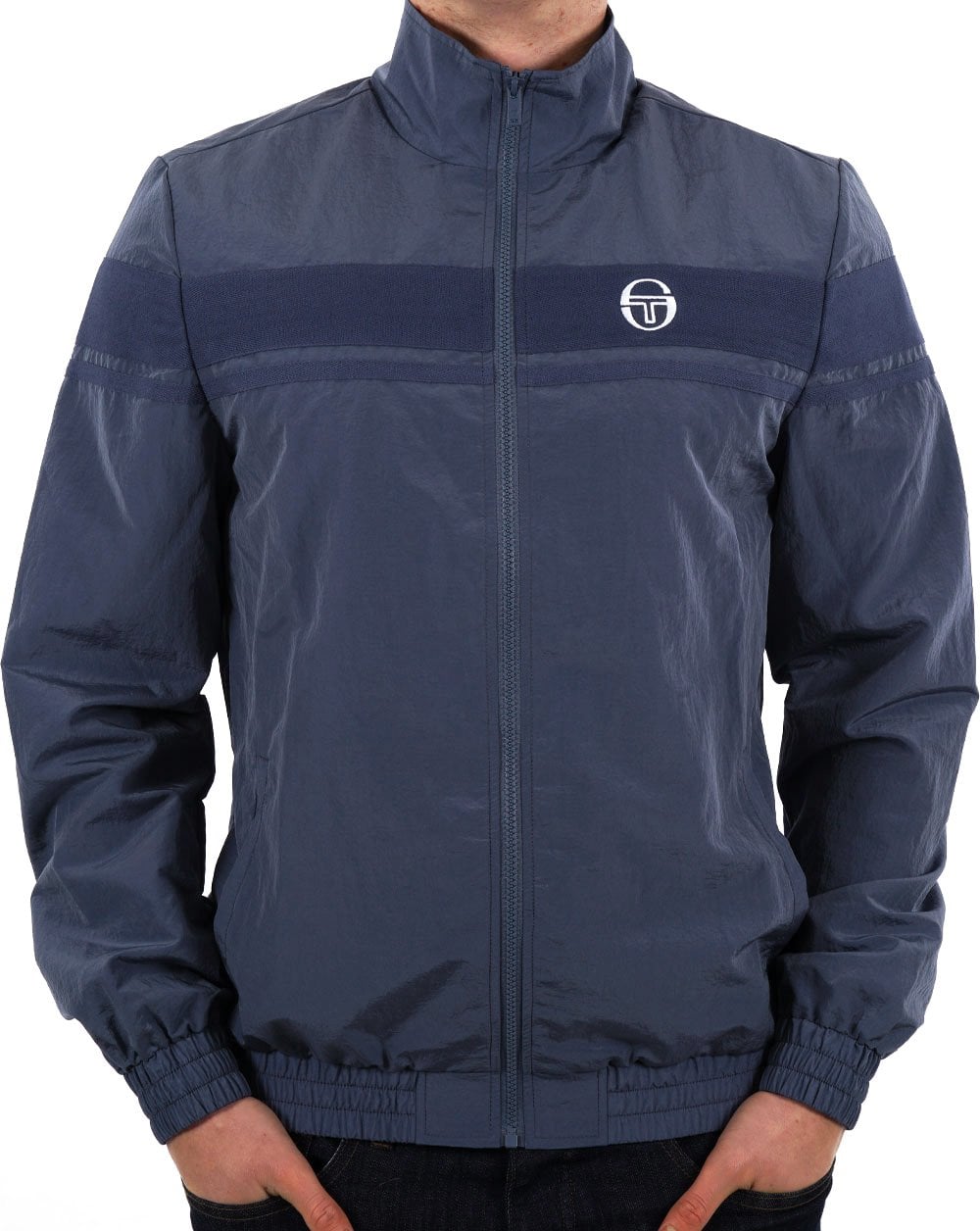 Sergio Tacchini Fred Masters Jacke Grau / Blau