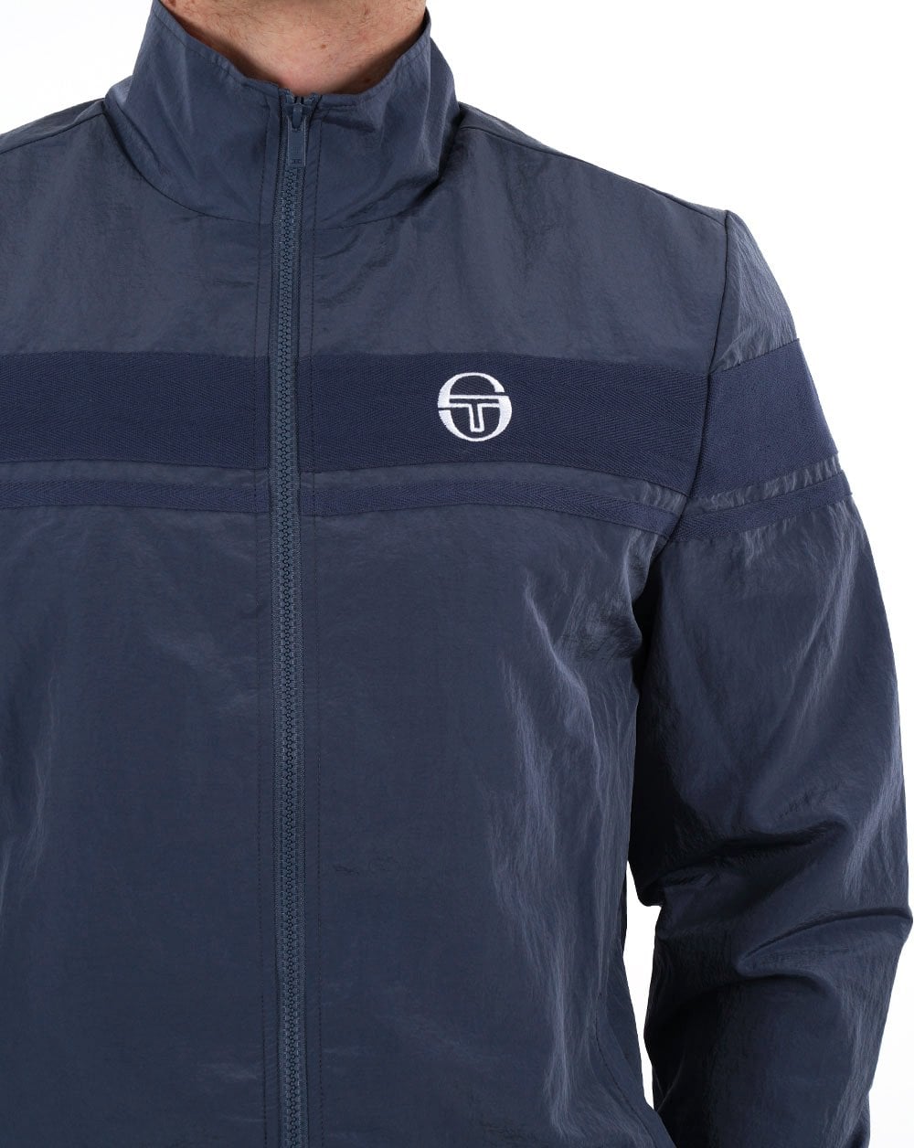 Sergio Tacchini Fred Masters Jacke Grau / Blau
