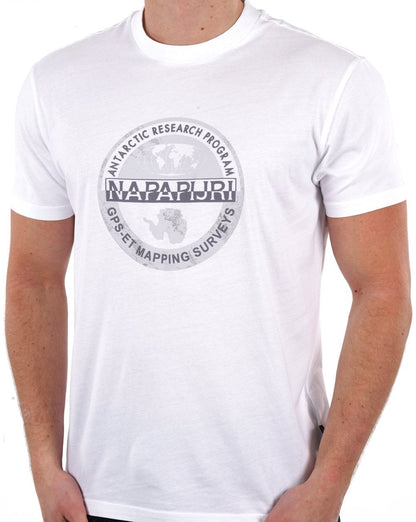Napapijri Bollo T-Shirt Weiß