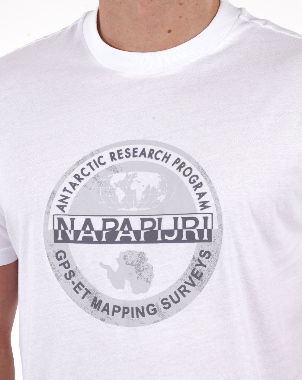 Napapijri Bollo T-Shirt Weiß