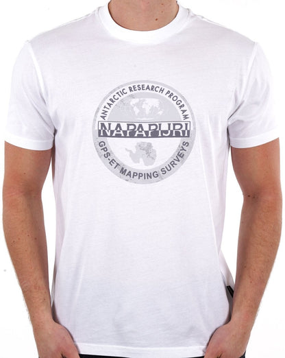 Napapijri Bollo T-Shirt Weiß