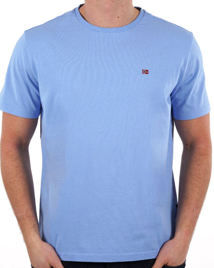 Napapijri Salis T-Shirt Blaue Blume