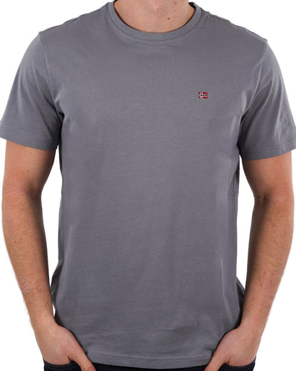 Napapijri Salis T-Shirt Grau