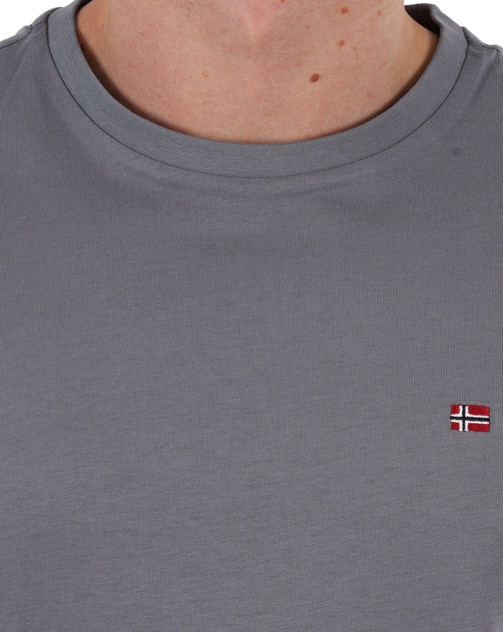 Napapijri Salis T-Shirt Grau